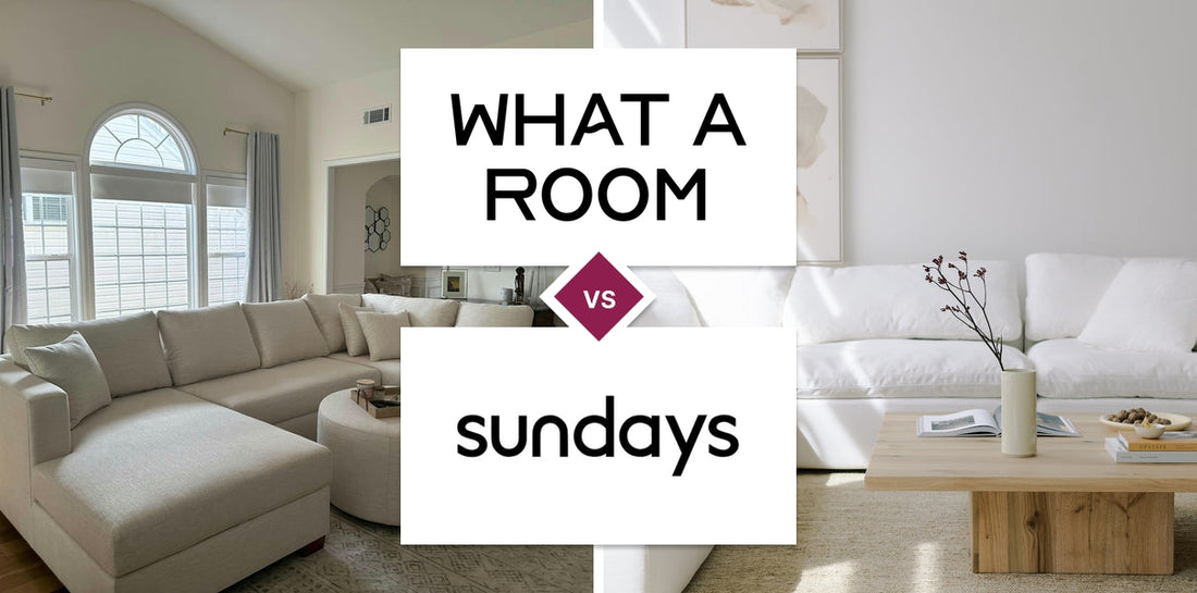 What A Room vs Sundays