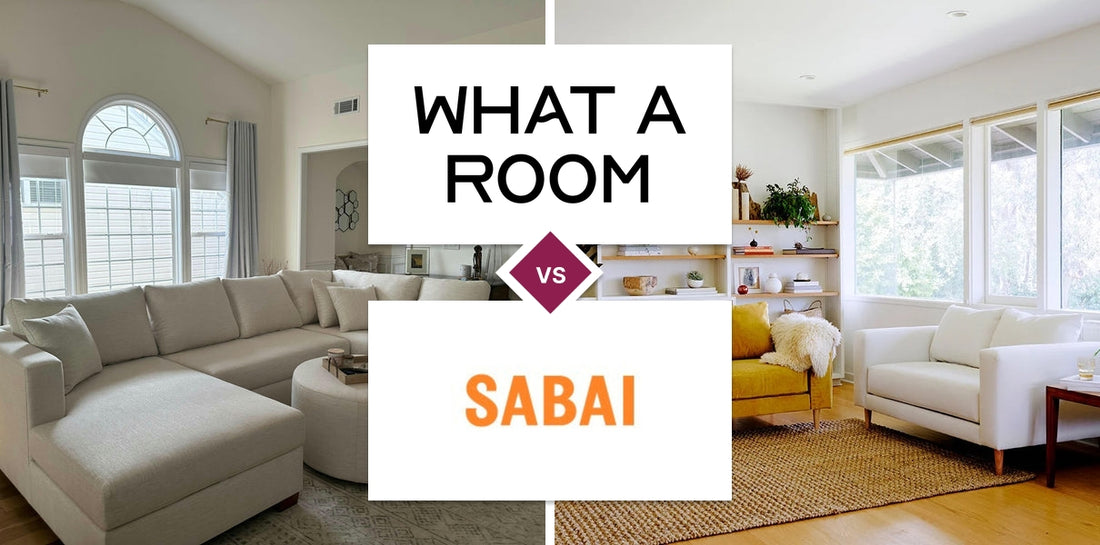 What A Room vs Sabai