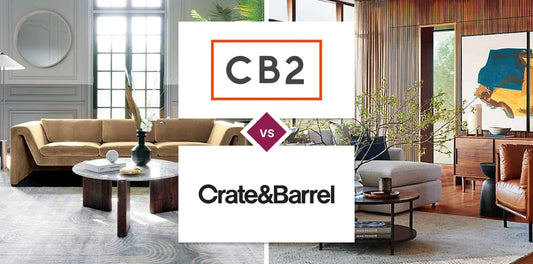 CB2 vs Crate and Barrel