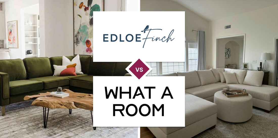 Edloe Finch vs What A Room