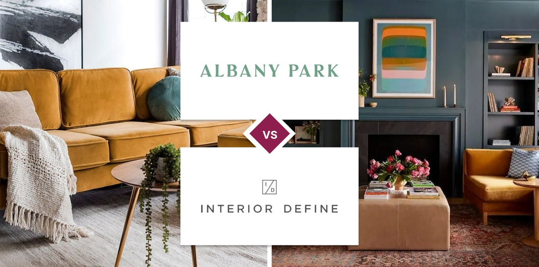 Albany Park vs Interior Define