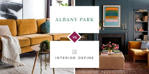 Albany Park vs Interior Define