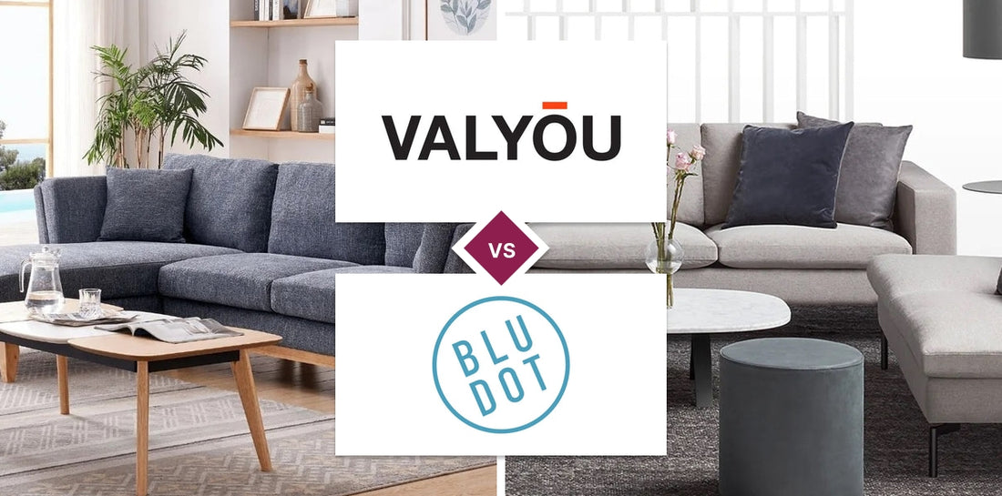 Valyōu vs Blu Dot