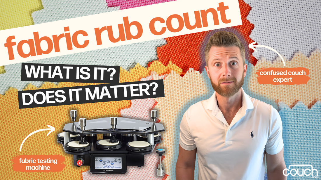 Fabric Rub Count: What Does it Mean and Does it Really Matter?