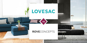 Lovesac vs Rove Concepts