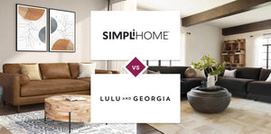 Simpli Home vs Lulu and Georgia