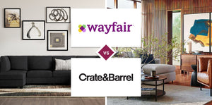 Wayfair vs Crate and Barrel