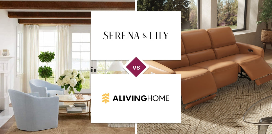 Serena & Lily vs Aliving Home