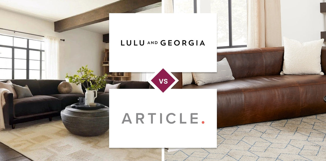 Lulu and Georgia vs Article