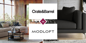 Crate and Barrel vs Modloft