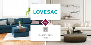 Lovesac vs Kathy Kuo Home