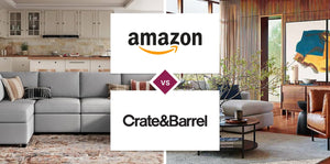 Amazon vs Crate and Barrel