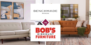 BenchMade Modern vs Bob's Discount Furniture