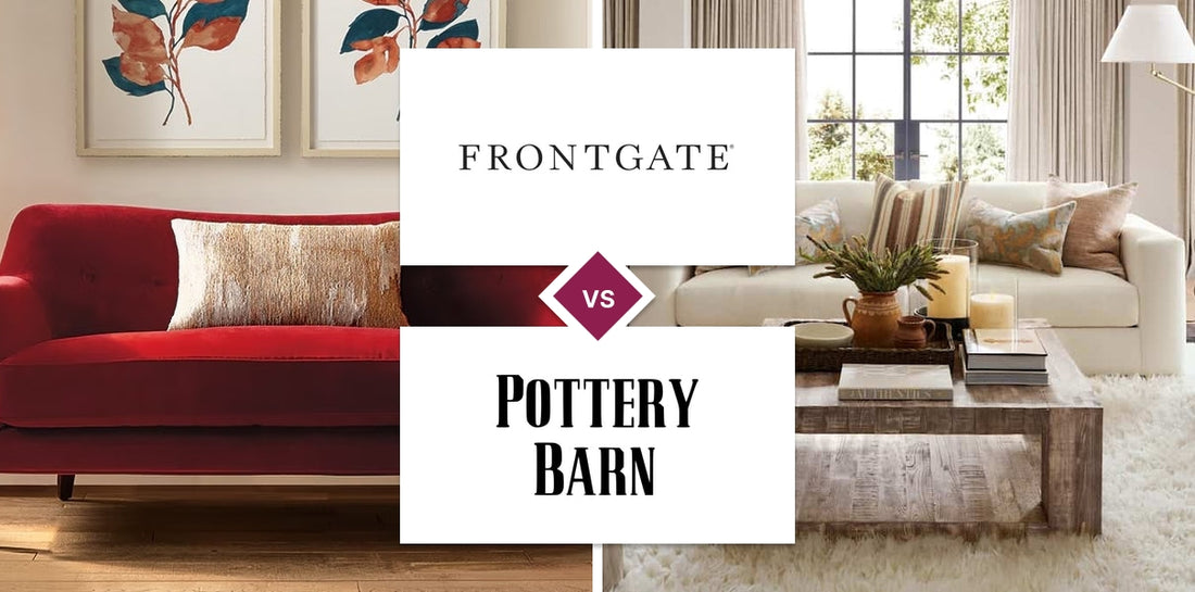 Frontgate vs Pottery Barn