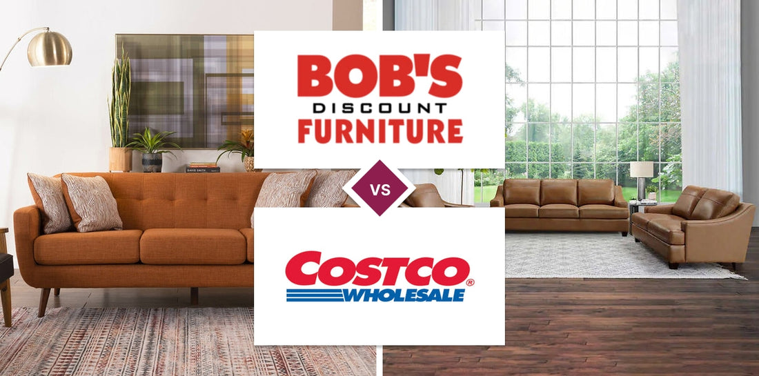 Bob's Discount Furniture vs Costco