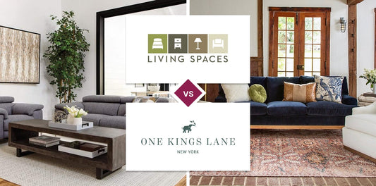 Living Spaces vs One Kings Lane