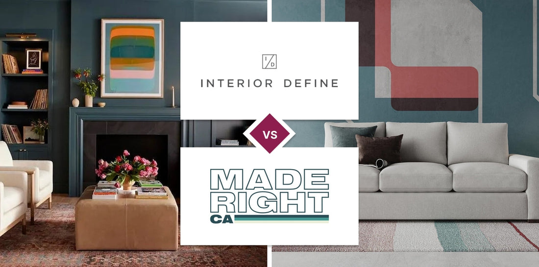 Interior Define vs MadeRight CA