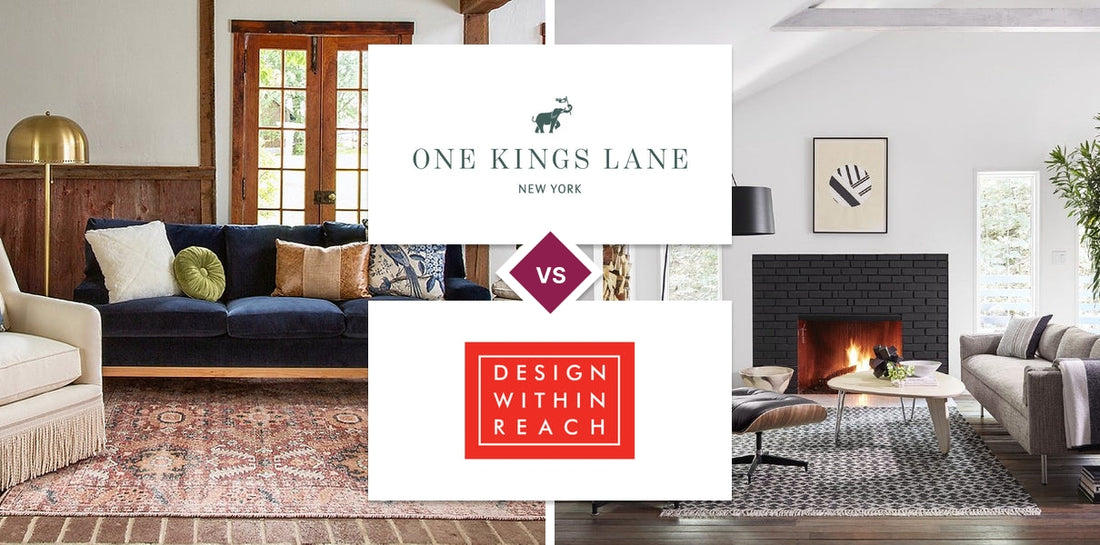 One Kings Lane vs Design Within Reach