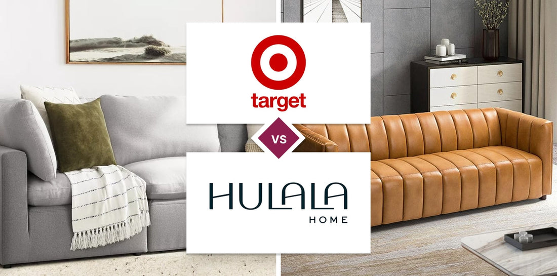 Target vs Hulala Home