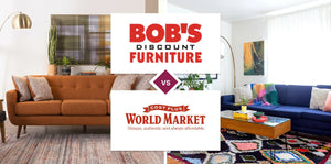 Bob's Discount Furniture vs World Market