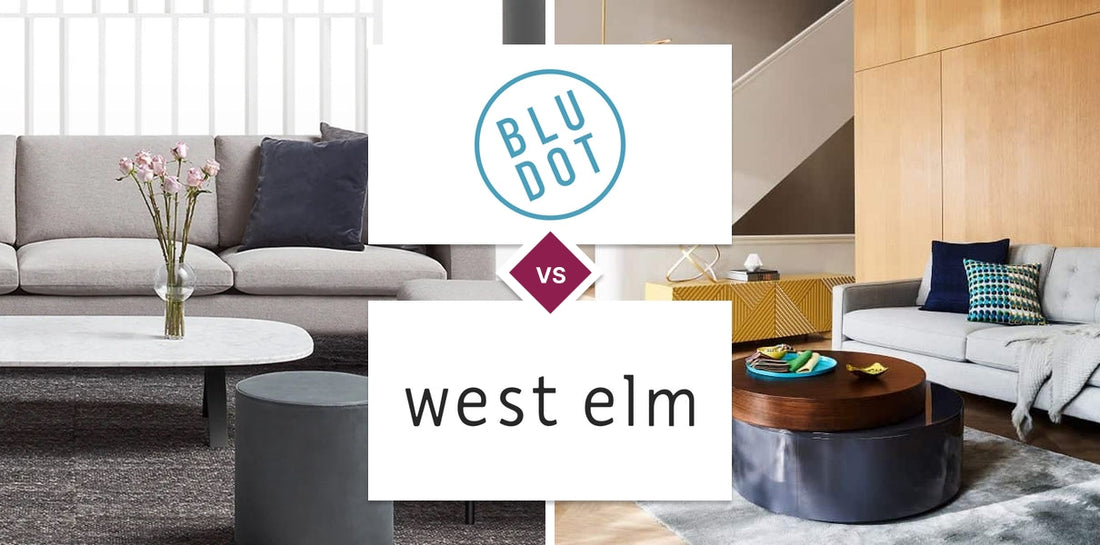 Blu Dot vs West Elm