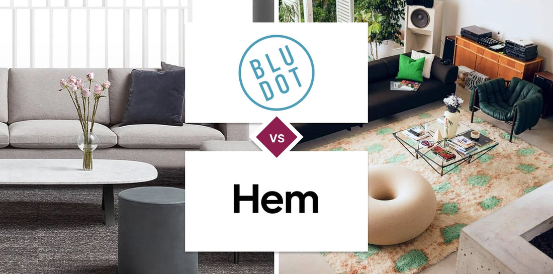 Blu Dot vs Hem