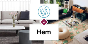 Blu Dot vs Hem