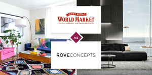 World Market vs Rove Concepts