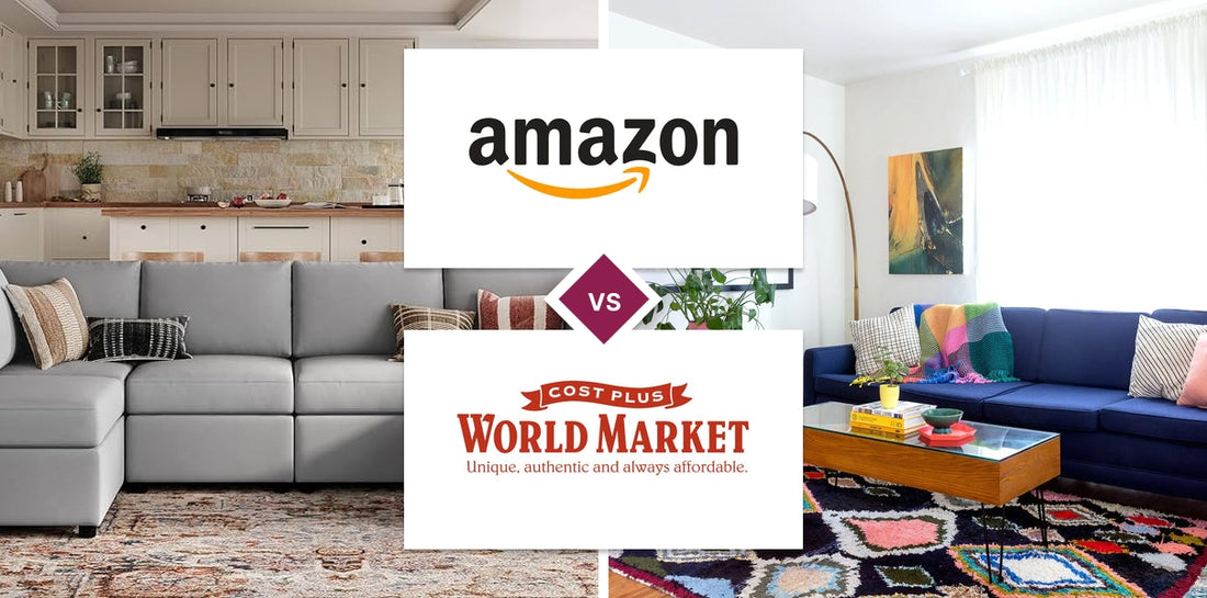 Amazon vs World Market