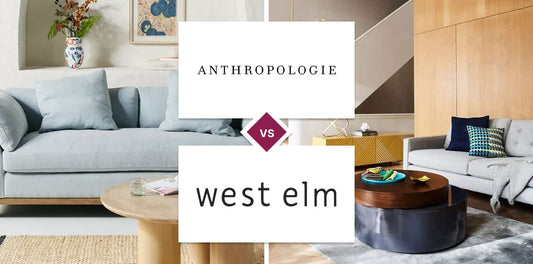 Anthropologie vs West Elm