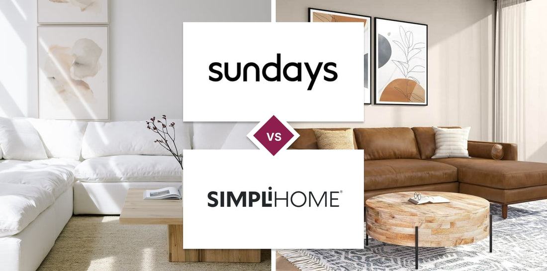 Sundays vs Simpli Home