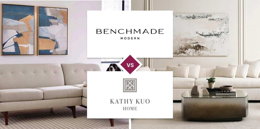 BenchMade Modern vs Kathy Kuo Home