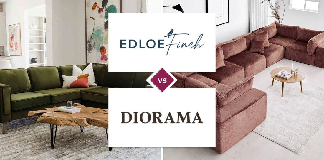 Edloe Finch vs Diorama