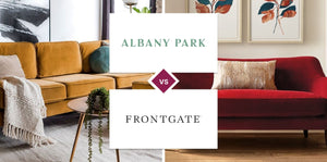 Albany Park vs Frontgate