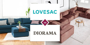 Lovesac vs Diorama