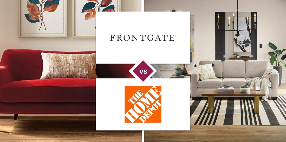 Frontgate vs Home Depot