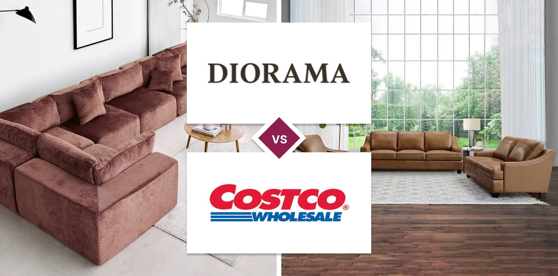 Diorama vs Costco