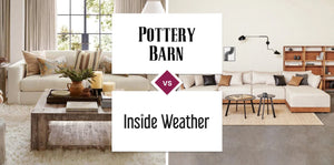 Pottery Barn vs Inside Weather