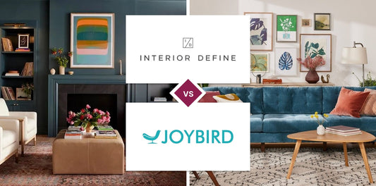 Interior Define vs Joybird