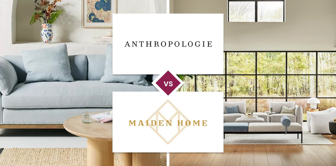 Anthropologie vs Maiden Home