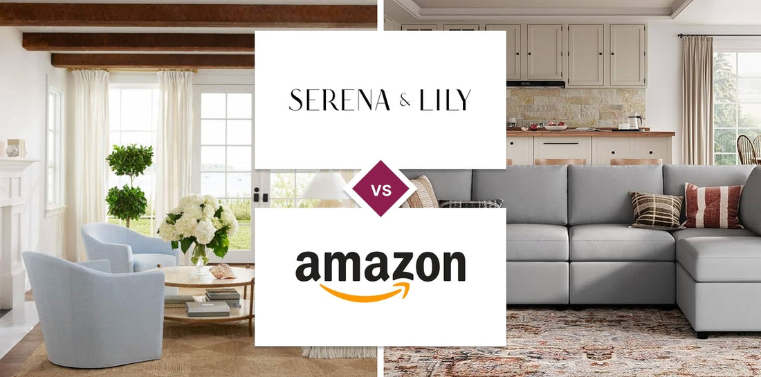 Serena & Lily vs Amazon