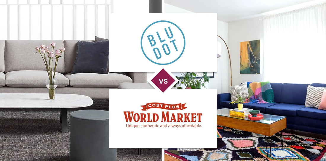 Blu Dot vs World Market