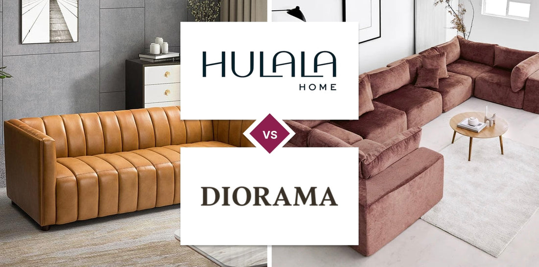 Hulala Home vs Diorama