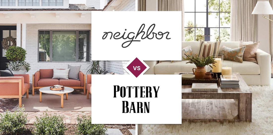 Neighbor vs Pottery Barn