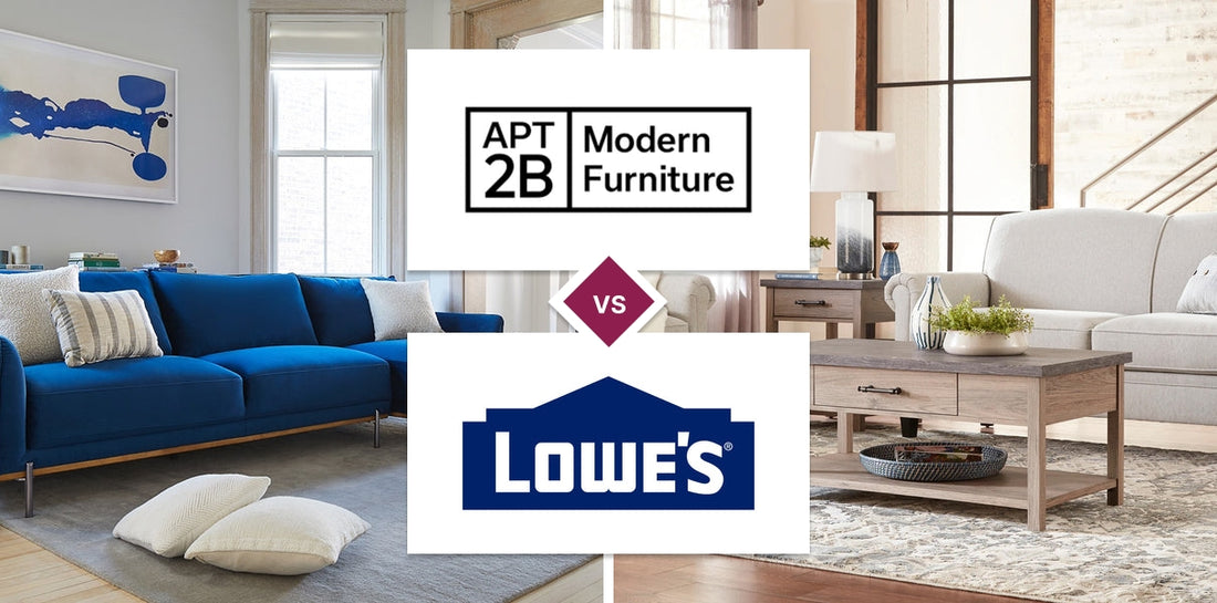 Apt2B vs Lowe's