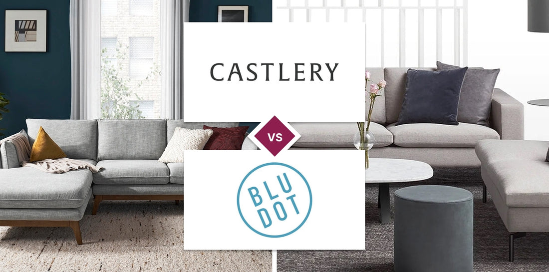 Castlery vs Blu Dot