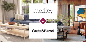 Medley vs Crate and Barrel