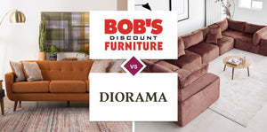 Bob's Discount Furniture vs Diorama