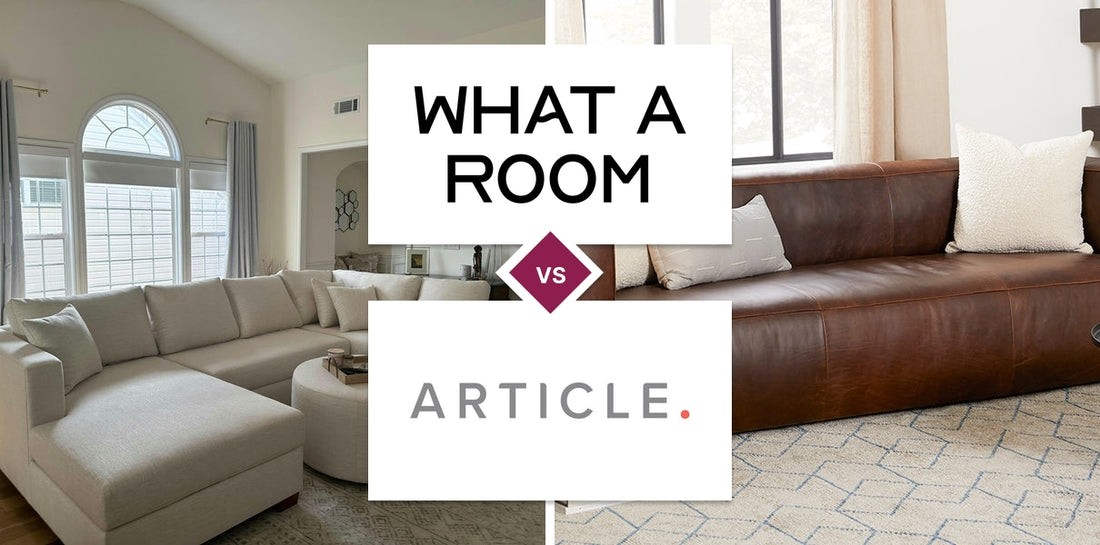 What A Room vs Article