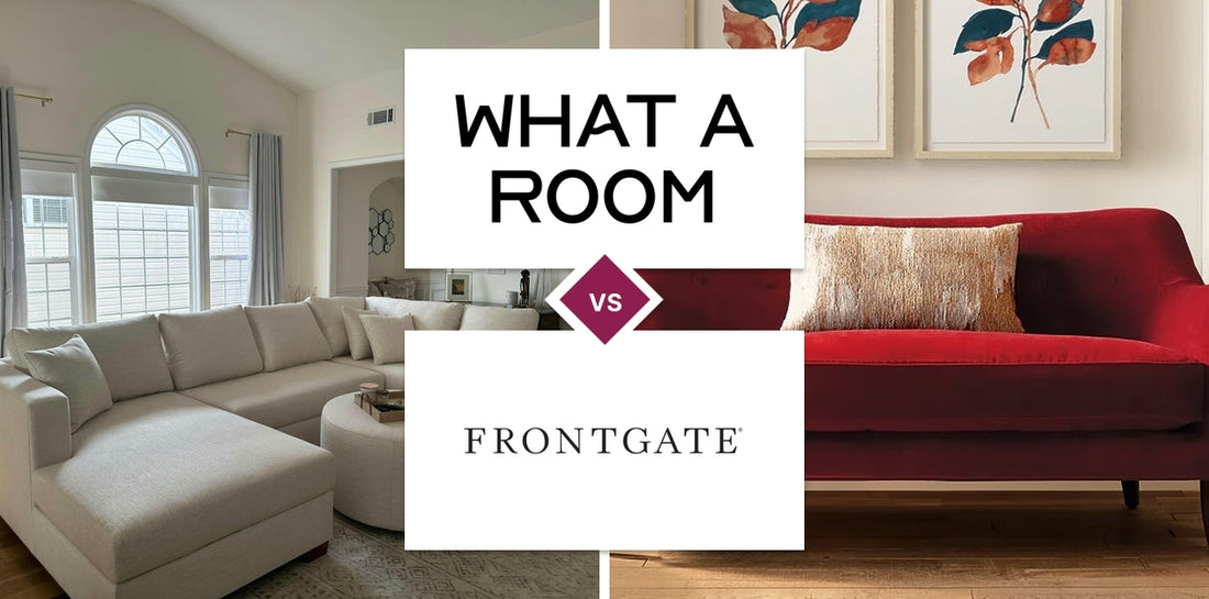 What A Room vs Frontgate